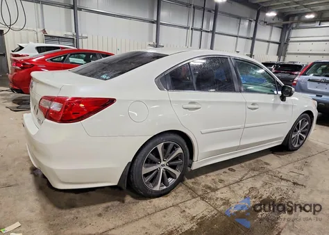 2015 Subaru Legacy 2.5I Limited from USA, damaged, VIN 4S3BNBL64F3027537
